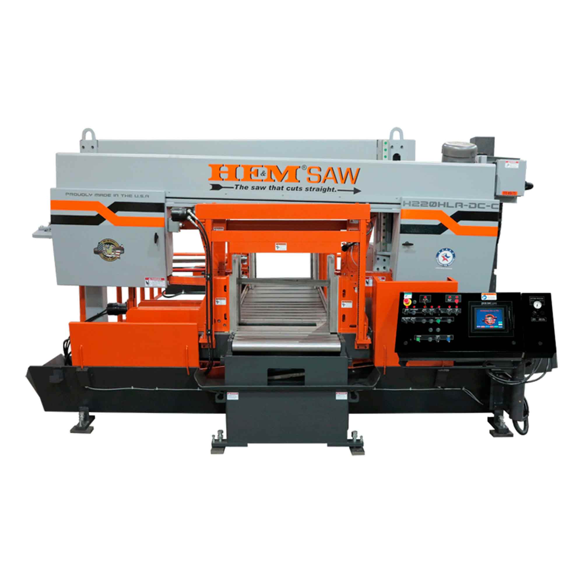 HEM SAW-H220HLA-DC-CTS / H220HLA-DC-CTS Máquina de Sierra Cinta Doble Columna H220HLA-DC-CTS